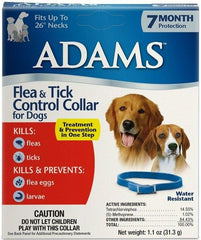 Adams Flea and Tick Collar For Dogs