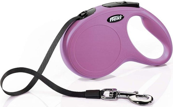 Flexi Classic Pink Retractable Dog Leash