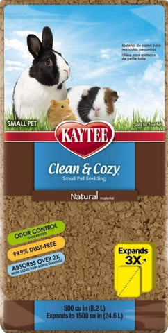 Kaytee Clean & Cozy Natural Litter