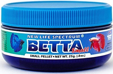 New Life Spectrum Betta Food Small Floating Pellets
