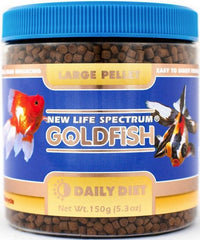 New Life Spectrum Goldfish Food Large Pellets
