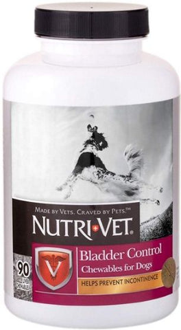 Nutri-Vet Bladder Control Liver Chewables