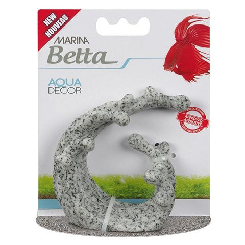 Marina Betta Aqua Decor - Granite Wave