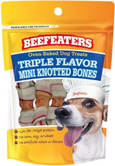 Beafeaters Oven Baked Triple Flavor Mini Knotted Bones