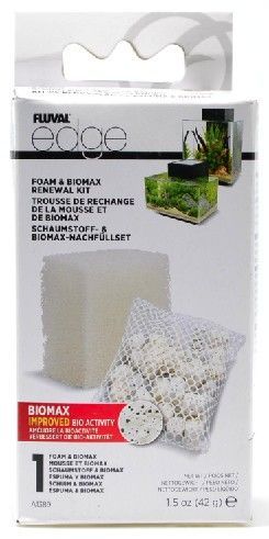 Fluval Edge Foam & Biomax Renewal Kit