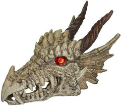 Penn Plax Gazer Dragon Skull Aquarium Ornament