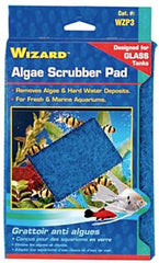 Penn Plax Wizard Algae Scrubber Pad for Glass Aquariums