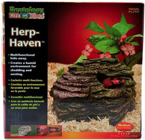 Reptology Herp Haven Reptile Hide Away