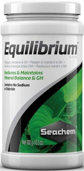 Seachem Equilibrium Mineral Balance & GH Water Treatment