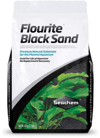 Seachem Flourite Black Sand for Planted Aquariums