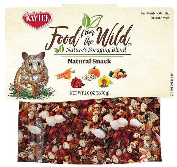 Kaytee Food From The Wild Treat Medley Hamster / Gerbil