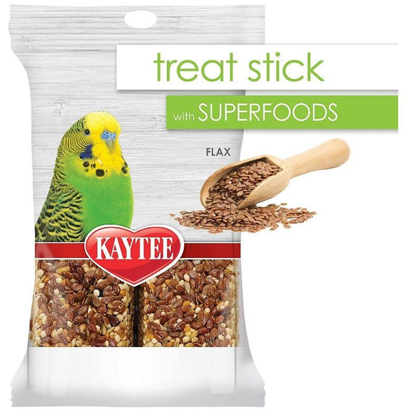 Kaytee Superfoods Avian Treat Stick - Flax