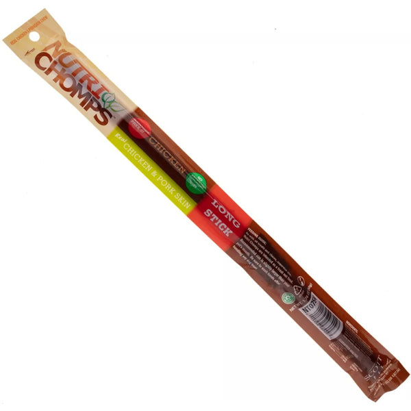 Nutri Chomps Chicken Wrapped Long Stick Dog Treat