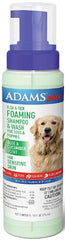 Adams Foaming Flea And Tick Shampoo with Aloe And Cucumber