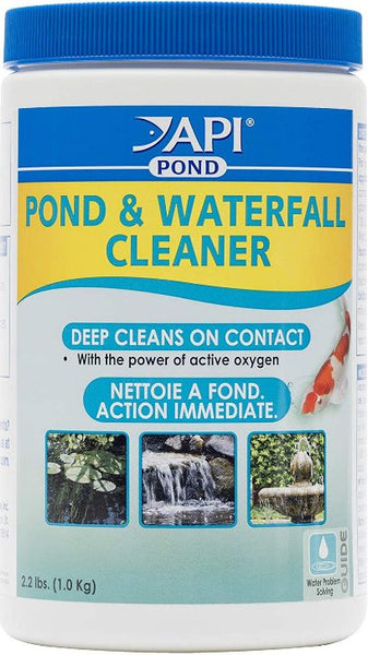 API Pond & Waterfall Cleaner Deep Cleans on Contact