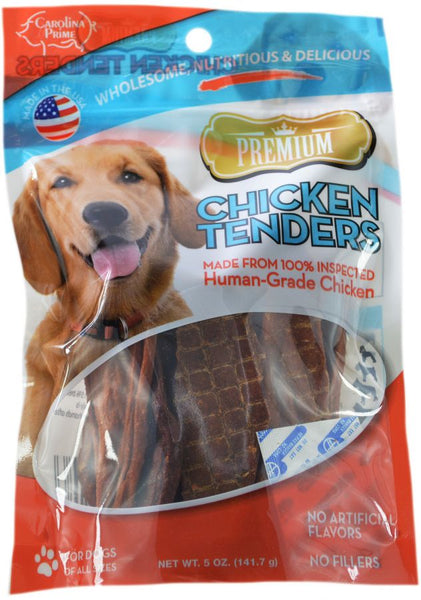 Carolina Prime Real Chicken Tenders Dog Treats