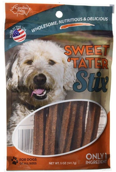 Carolina Prime Sweet Tater Stix Dog Treats