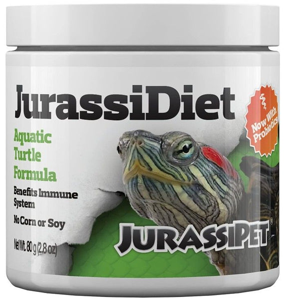 JurassiPet JurassiDiet Aquatic Turtle Formula Premium Food