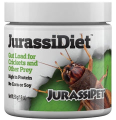 JurassiPet JurassiDiet Gutload High Protien Complete Diet for Crickets and other Prey
