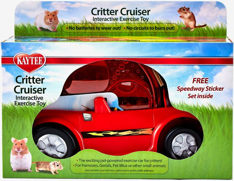 Kaytee Critter Cruiser For Hamsters And Gerbils 6 " x 12" x 9"