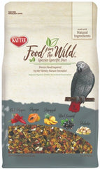 Kaytee Food From The Wild Parrot Food For Digestive Health