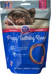 N-Bone Puppy Teething Rings Blueberry Flavor