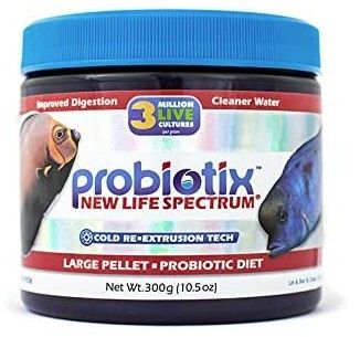 New Life Spectrum Probiotix Probiotic Diet Large Pellet