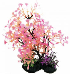 Penn Plax Bonsai Plant 11-12" Pink