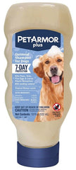 PetArmor Plus Oatmeal Shampoo for Dogs 7-Day Protection