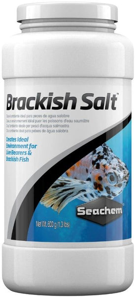 Seachem Brackish Salt for Aquariums