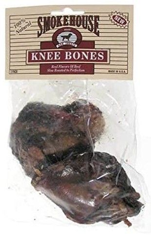 Smokehouse Knee Bone Natural Dog Treat